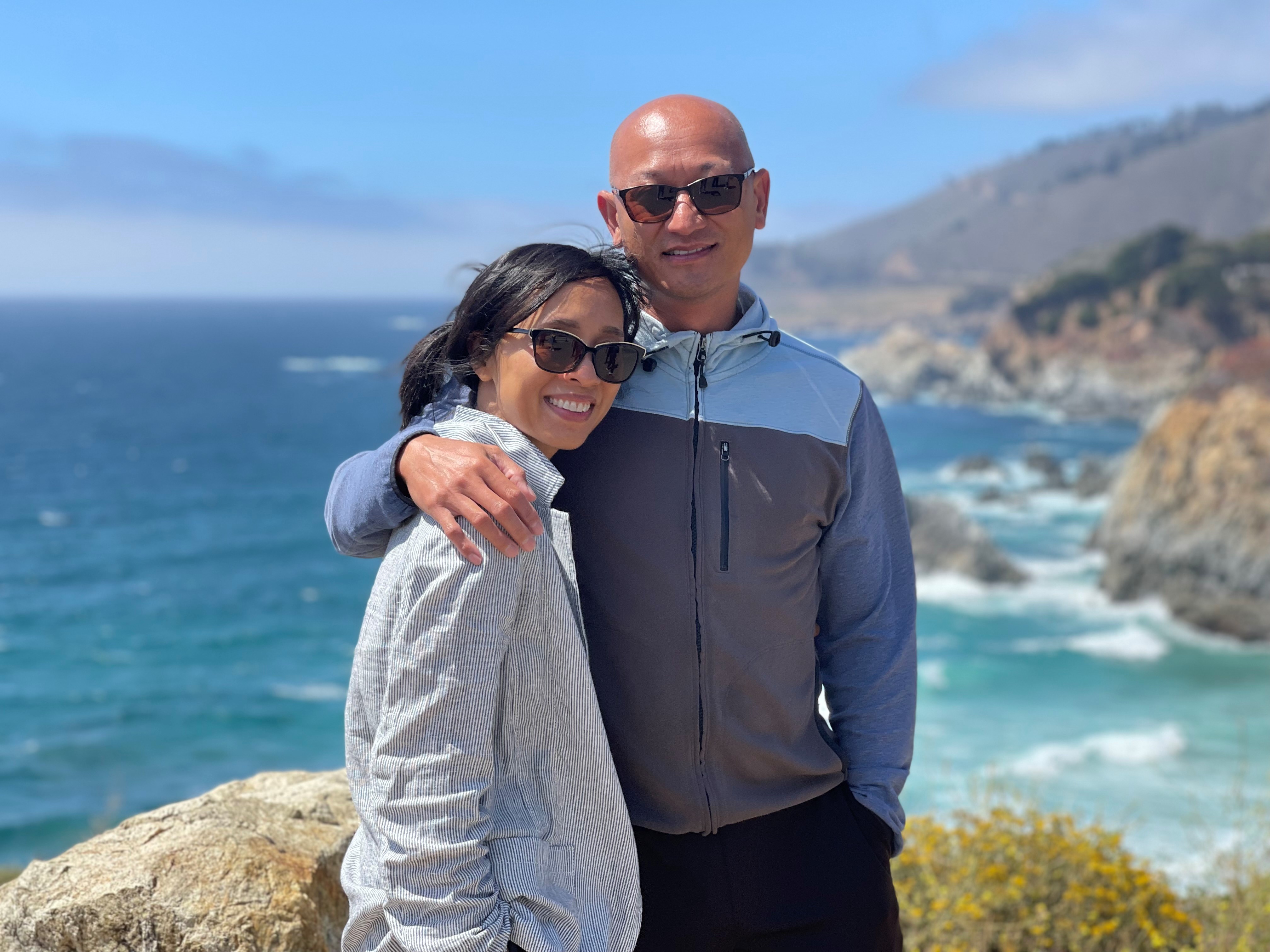 Cathy and Cuong James - Founders of Hom