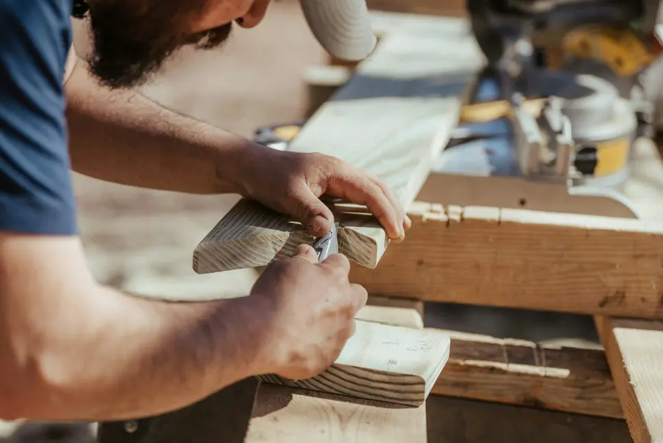 Professional at work